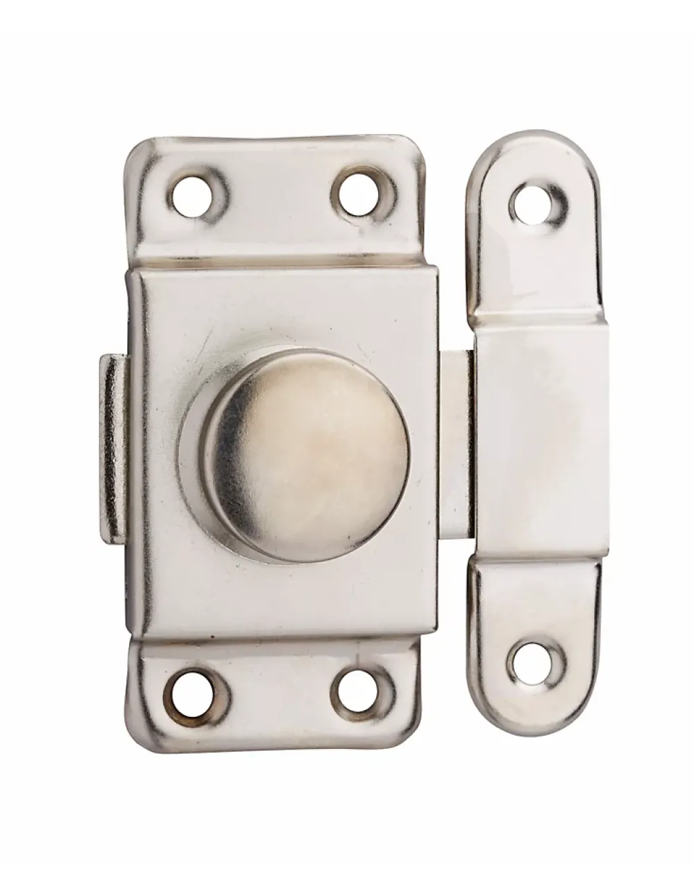 Thirard Serrure De Meuble|Serrure De Meuble-Verrou pour porte d'ameublement, 40mm, acier zingué -