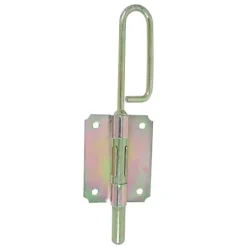 Jardinier Massard Verrou rond à douille 14X300mm zingué blanc - - 9514302