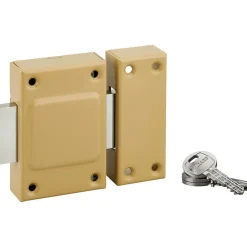 Thirard Verrou sans bouton - Etendard - - 40 mm