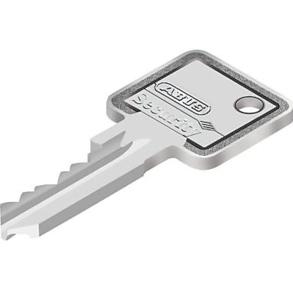 Abus 2 verrous à bouton sans vis bronze ø23 mm / 45 mm