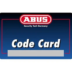 Abus 2 verrous à bouton sans vis bronze ø23 mm / 45 mm