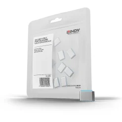 Lindy Verrous de Ports USB-C 10 pièces