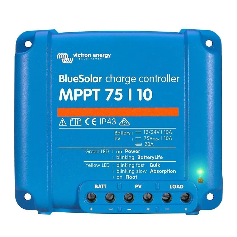 Victron Energy Onduleur Et Raccordement Pour Panneau Solaire-VICTRON Régulateur de Charge Solaire Ultra rapide MPPT 145W 10A Système Battery Life