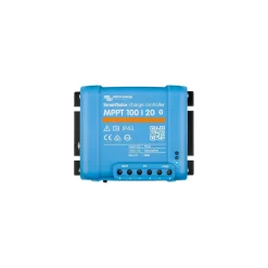 Victron Energy Onduleur Et Raccordement Pour Panneau Solaire-VICTRON Régulateur de Charge Solaire MPPT 10020 SmartSolar Bluetooth
