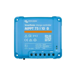 Victron Energy Onduleur Et Raccordement Pour Panneau Solaire-VICTRON Régulateur de Charge Solaire MPPT 10A Smart Solar 7510 Bluetooth