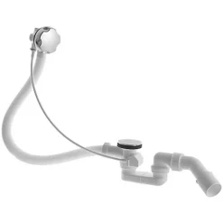 Duravit Evacuation De Baignoire-Vidage baignoire 40x8x40 cm latéral