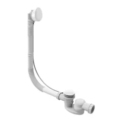 Jacob Delafon Vidage baignoire extra-plat Blanc