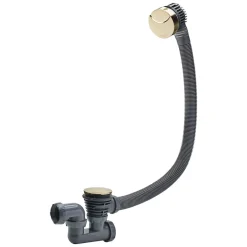 Wirquin Vidage de baignoire à câble doré