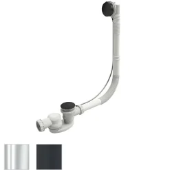 Jacob Delafon Vidage extra plat Noir mat
