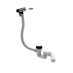 Villeroy & Boch Vidage pour baignoire Loop & Friends semi-îlot blanc