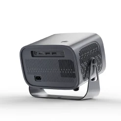 Kyf Décodeur Tnt, Télécommande Et Transmetteur-Vidéoprojecteur Android 13.0 FULL HD Design rétro pliable + Mini mur d'enceinte 20W bluetooth modulable 4-EN-1