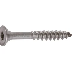 Acton Vis agglo - - Tête fraisée - TX - Inox A2 - Filetage partiel - 3,5 x 30/18 mm - Boîte de 200