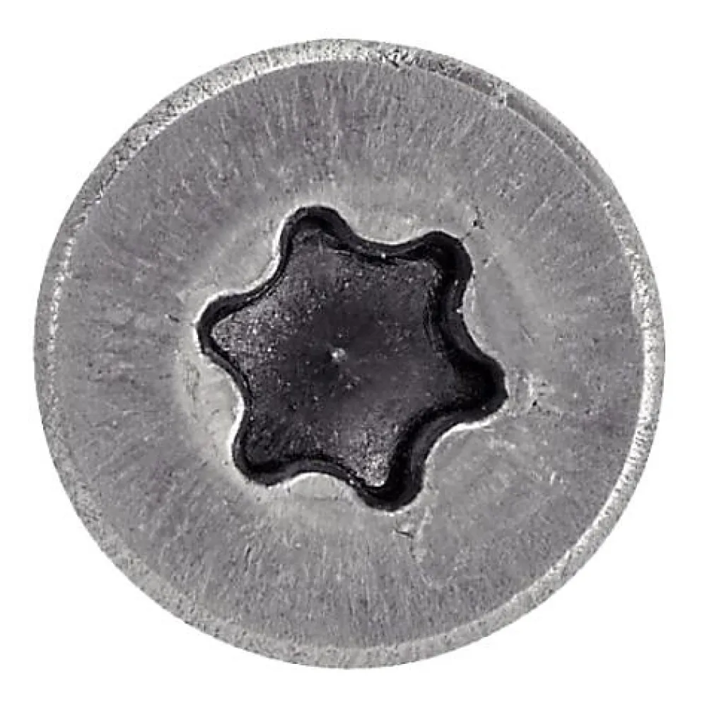 Acton Vis D'Assemblage De Meuble-Vis agglo - - Tête fraisée - TX - Inox A2 - Filetage partiel - 4 x 20/20 mm - Boîte de 200