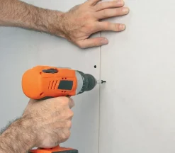 Semin Vis Auto Perceuse 45 mm - Fixation des Plaques de Plâtre sur l'Ossature - Intérieur - Boîte de 1000 Pièces (Lot de 3000)