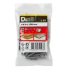 Diall Vis autoperceuses fraisées en acier inoxydable A2, 4,8x38 mm - 25 pièces