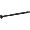 Diall Vis autoperceuses pour plaque de plâtre, noir mat, 4,2x70 mm - 200 pièces