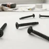 Diall Vis Pour Plaque De Plâtre-Vis autoperceuses pour plaque de plâtre, noir mat, 3,5x25 mm - 200 pièces