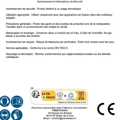 D-Work Vis Pour Métal-500 Vis Autoperceuses Tête Hexagonale à Embase 4.2 x 31.7 mm - DIN 7504 K - Zingué blanc -