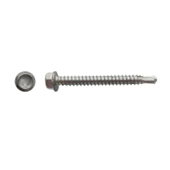 D-Work 100 Vis Autoperceuses Tête Hexagonale 6.3 x 19 mm - DIN 7504 K - Inox A2 -