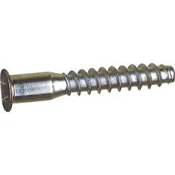 Diall Ferrure-10 vis auto-tourillonnante acier zingué Ø7 x L.50 mm