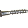 Diall 10 vis auto-tourillonnante acier zingué Ø7 x L.40 mm