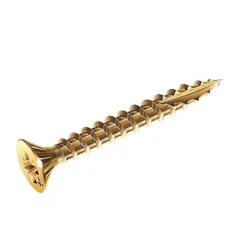 ROCKET Vis À Bois-150 vis à bois aggloméré tête fraisée pozidriv acier bichromaté Ø4 x 40mm
