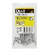Diall Vis À Bois-Vis à bois en acier inoxydable A2 pozidriv 3.5x25 mm - 20 pièces
