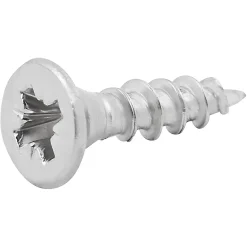 Diall Vis à bois en acier inoxydable A4 pozidriv 4x16 mm - 20 pièces
