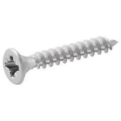 Diall Vis à bois en acier inoxydable A2 pozidriv 5x40 mm - 200 pièces