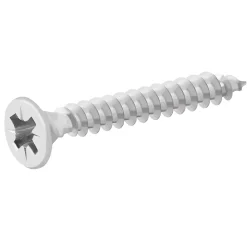 Diall Vis à bois en acier inoxydable A2 pozidriv 4x30 mm - 200 pièces