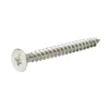 Diall Vis À Bois-Vis à bois en acier inoxydable A2 pozidriv 5x50 mm - 20 pièces