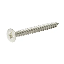 Diall Vis à bois en acier inoxydable A2 pozidriv 5x50 mm - 200 pièces