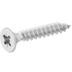 Diall Vis à bois en acier inoxydable A2 pozidriv 3x20 mm - 200 pièces