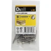 Diall Vis à bois en acier inoxydable A4 pozidriv 4x30 mm - 20 pièces