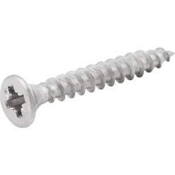 Diall Vis à bois en acier inoxydable A4 pozidriv 4x30 mm - 20 pièces