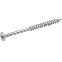 Diall Vis À Bois-Vis à bois en acier inoxydable A2 pozidriv 6x100 mm - 20 pièces