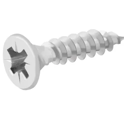 Diall Vis à bois en acier inoxydable A2 pozidriv 4x20 mm - 200 pièces