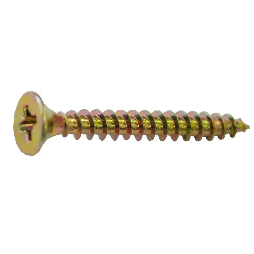Lem Select Vis à bois et agglo 6 x 45 mm tête fraisée POZIDRIV (boîte de 500)