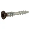 Essve Vis à bois pour meubles corps de meubles et aménagement intérieur 4,2 x 28 mm noir 250 pcs