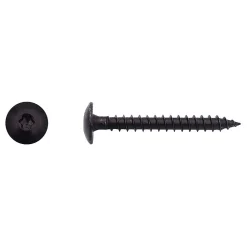 D-Work Vis Pour Terrasse-100 Vis Bois pour Penture Torx 7 x 60 mm - Zingué Noir -