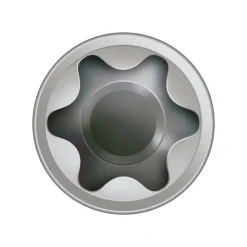 Spax Kit De Chevilles-Vis À Bois Pour Terrasse Tête Cylindrique Filetage De Fixation T-star Plus T25 Inox A2 (180 Pcs)-