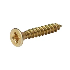 Diall Vis À Bois-Vis à bois pozidriv tête fraisée 4x25 mm - 500 pièces
