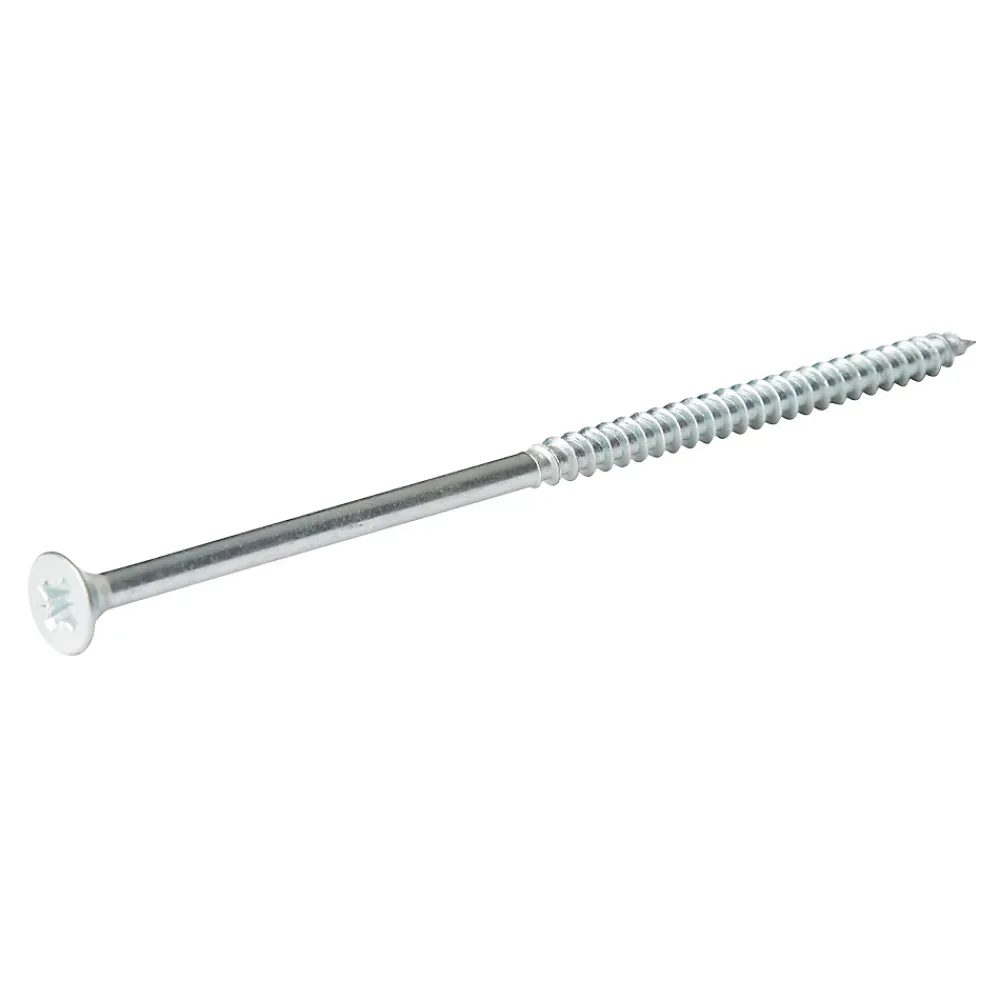 Diall Vis à bois pozidriv tête fraisée 5x120 mm - 20 pièces