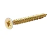 Diall Vis À Bois-Vis à bois pozidriv tête fraisée 5x60 mm - 500 pièces