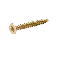 Diall Vis À Bois-Vis à bois pozidriv tête fraisée 5x50 mm - 500 pièces