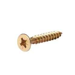 Diall Vis À Bois-Vis à bois pozidriv tête fraisée 4x30 mm - 500 pièces