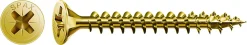 Spax Vis À Bois-Vis à bois torx pz jaune 3,5x35 mm - 50 pièces