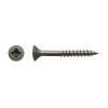 D-Work 100 Vis Bois Tête Fraisée Pozidriv F/Partiel 4.5 x 80 mm - Inox A2 -