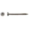 D-Work 200 Vis Bois Tête Fraisée Pozidriv 3 x 16 mm - Inox A2 -
