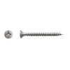 D-Work Vis Pour Terrasse-200 Vis Bois Tête Fraisée Pozidriv 4 x 45 mm - Inox A4 -